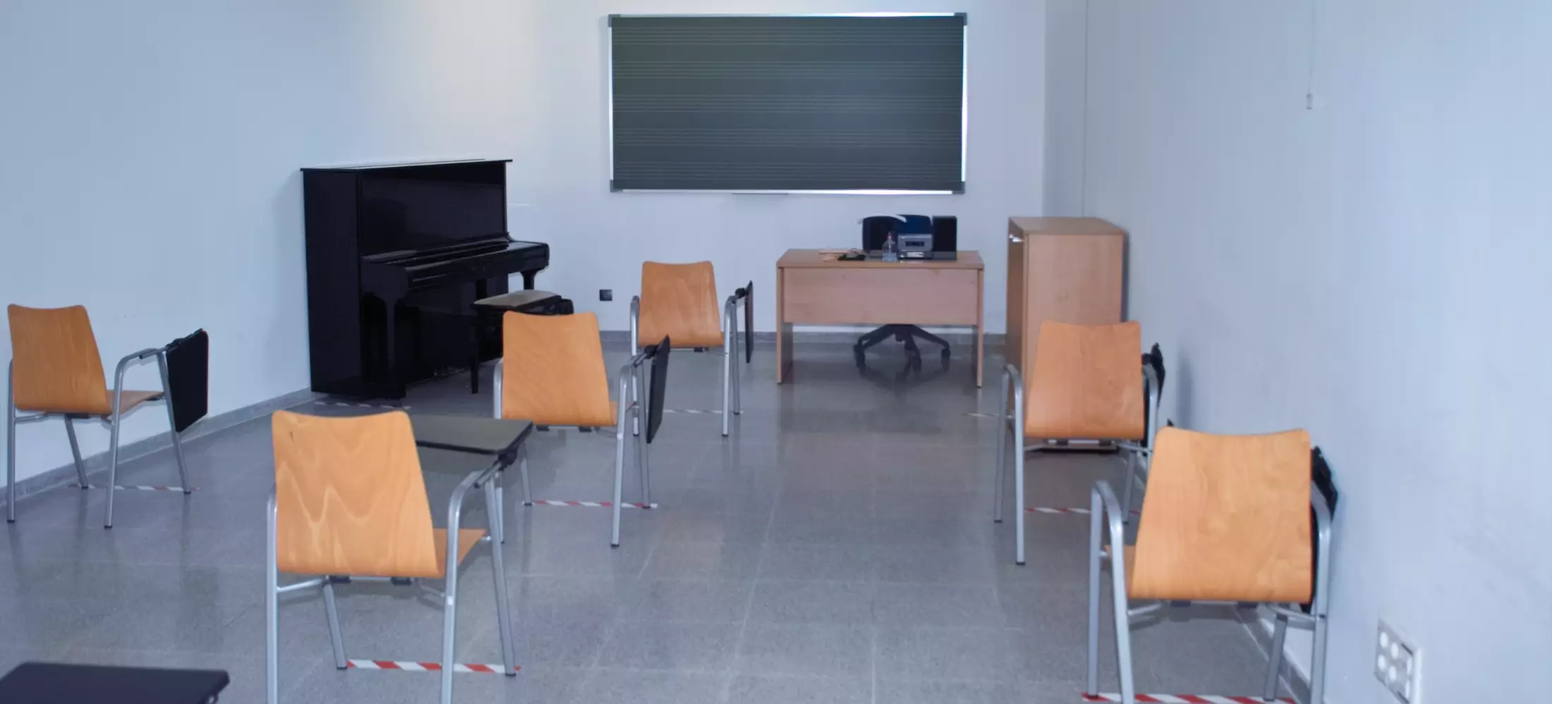 Aula de percusión
