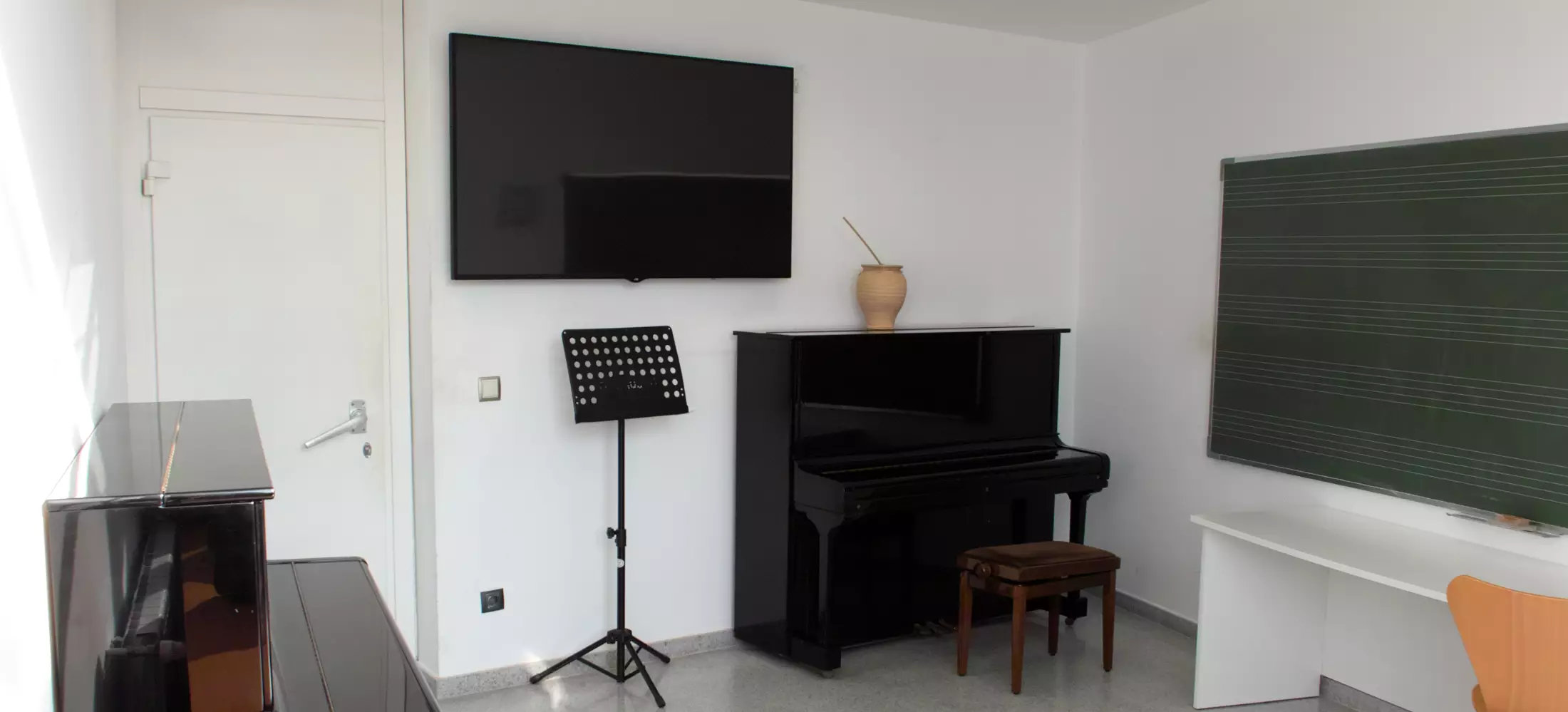 Aula de armonía