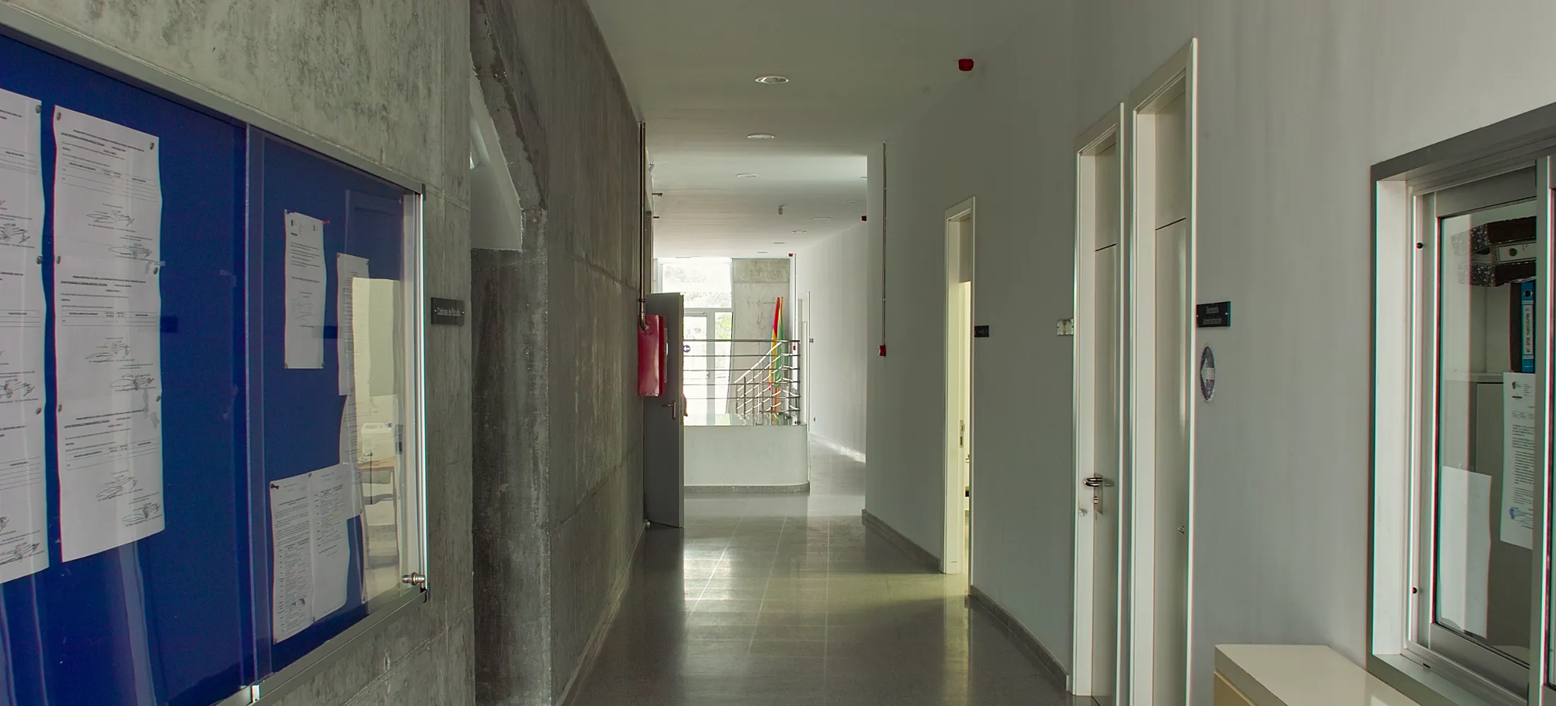 Pasillo de entrada